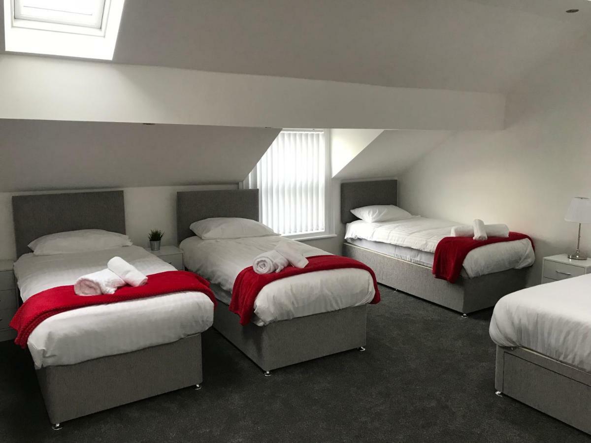 Bed and Breakfast 88 Anfield Road Liverpool Exterior foto