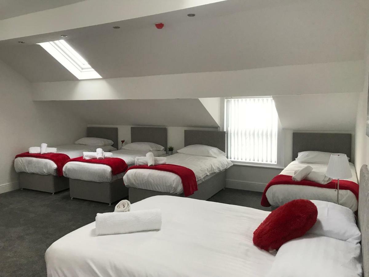 Bed and Breakfast 88 Anfield Road Liverpool Exterior foto
