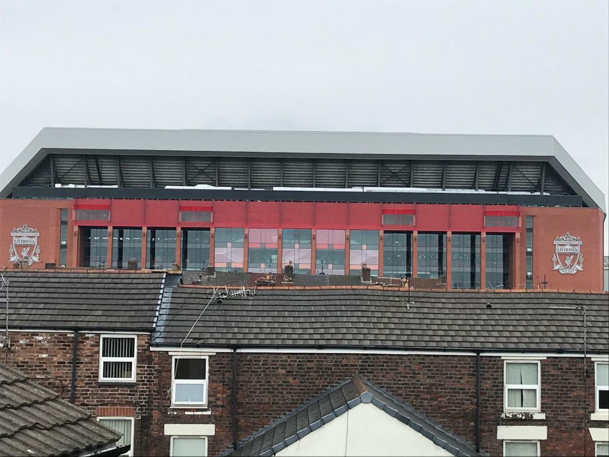 Bed and Breakfast 88 Anfield Road Liverpool Exterior foto
