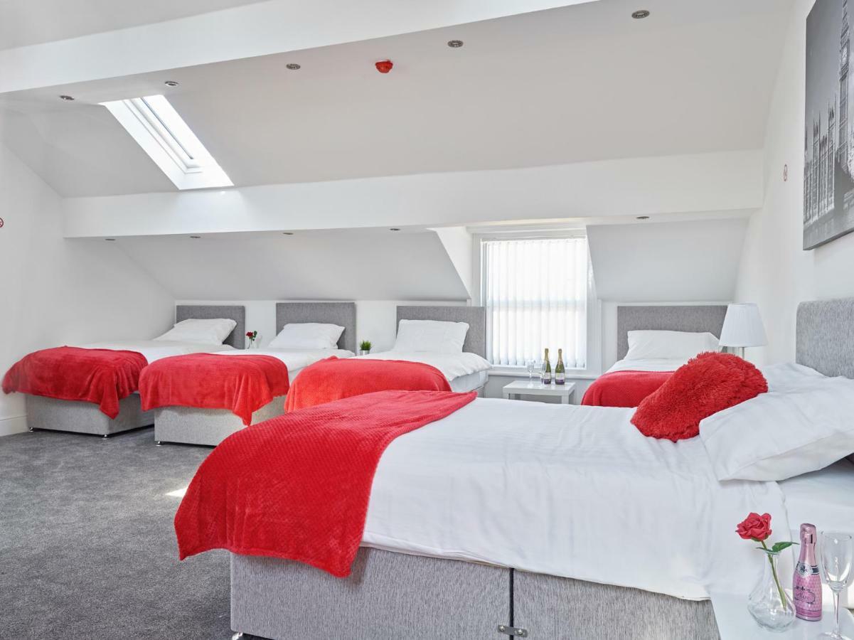 Bed and Breakfast 88 Anfield Road Liverpool Exterior foto