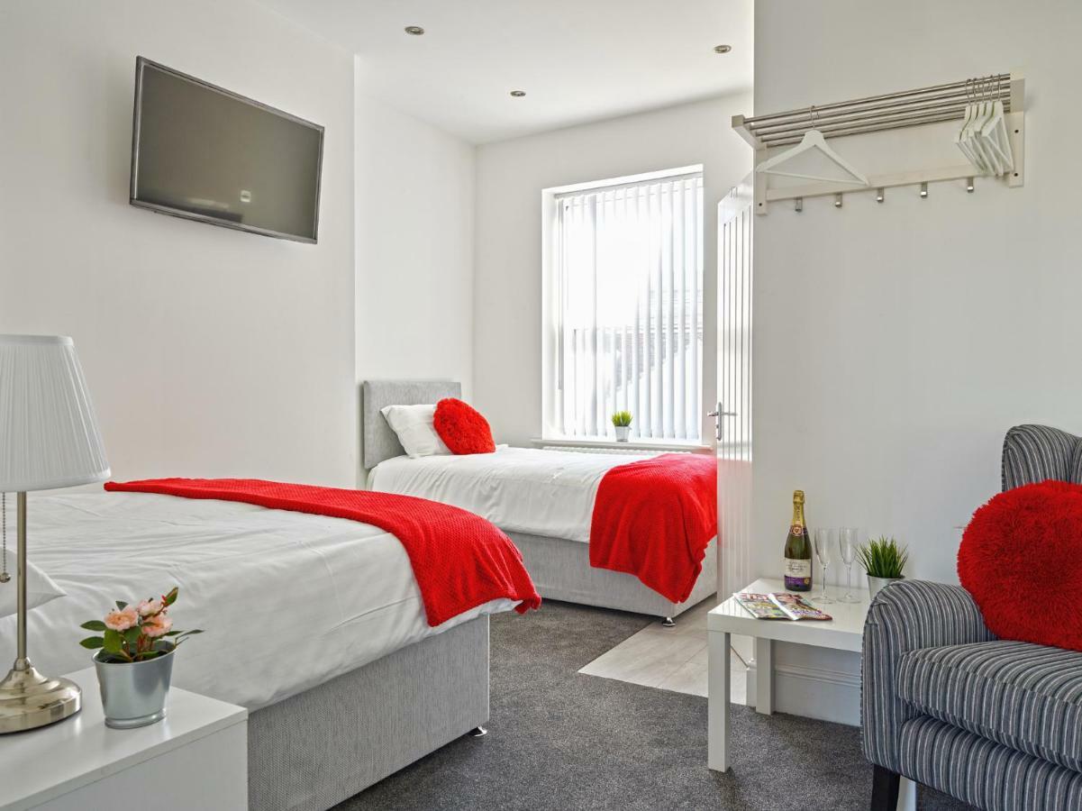 Bed and Breakfast 88 Anfield Road Liverpool Exterior foto