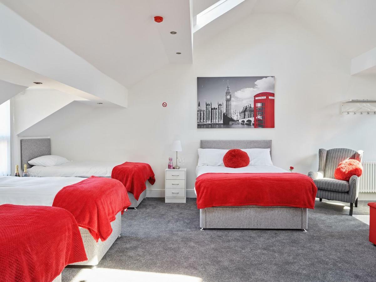 Bed and Breakfast 88 Anfield Road Liverpool Exterior foto