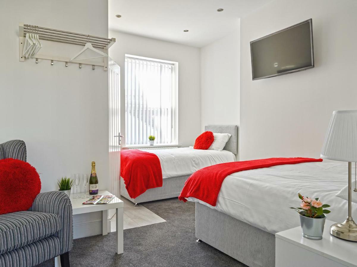 Bed and Breakfast 88 Anfield Road Liverpool Exterior foto